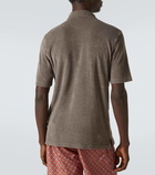 Fedeli Mondial cotton terry polo shirt