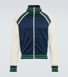 Wales Bonner - Colorblocked track jacket