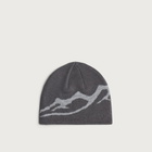 Mellow Clo Men's Everyday Merino Beanie in Onyx Grey