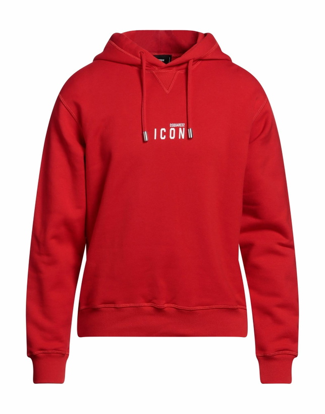Photo: Dsquared2 Mens Sweatshirt in Red