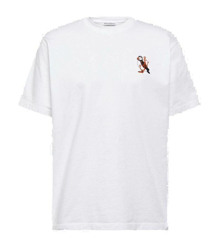 Photo: JW Anderson Logo cotton jersey T-shirt