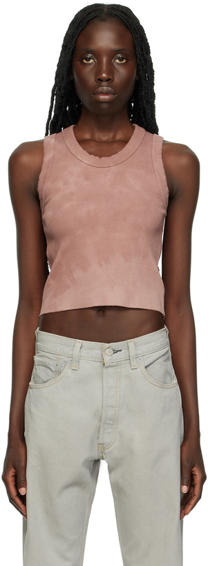 Photo: NotSoNormal Pink Micro Tank Top