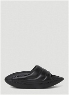 B-It Quilted Slides in Black