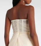 Danielle Frankel Bridal Bernie tulle minidress