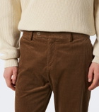 Sunspel Cotton corduroy straight pants