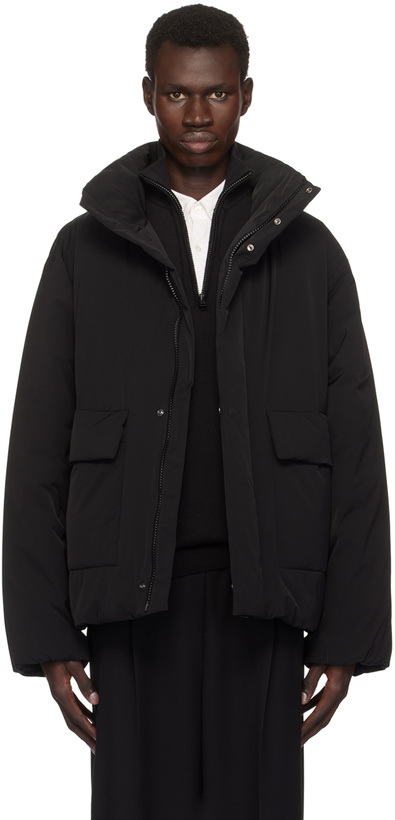 Photo: Hugo Black Water-Repellent Down Jacket