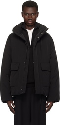 Hugo Black Water-Repellent Down Jacket