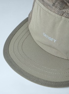 Satisfy Logo Motif Baseball Cap