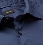 Ermenegildo Zegna - Cotton Shirt - Blue