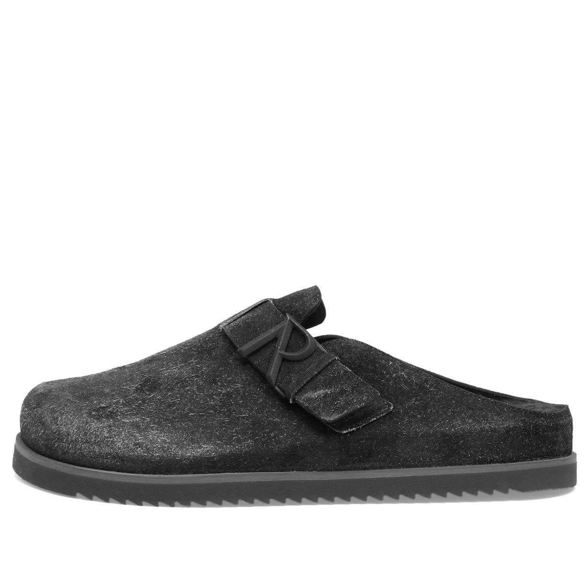 Represent Men's Initial Mule - Fleck Hairy Suede in Off
