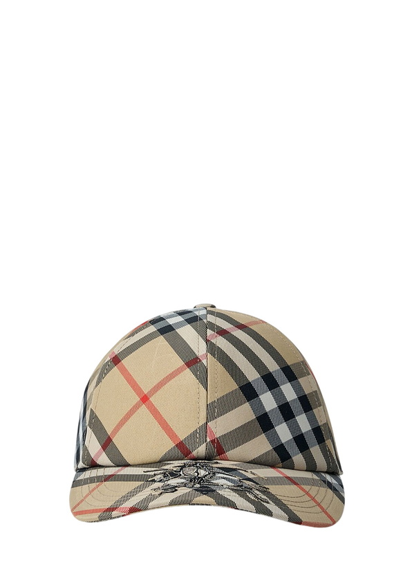 Photo: Burberry Logo Motif Baseball Cap