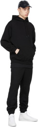 WARDROBE.NYC Black Track Lounge Pants
