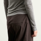 ST. Agni Women's Relaxed Pleat Pants in Bark