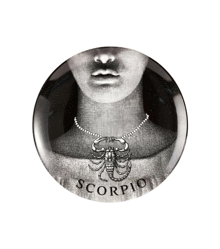 Photo: Fornasetti Tema e Variazioni N.355 Scorpio wall plate
