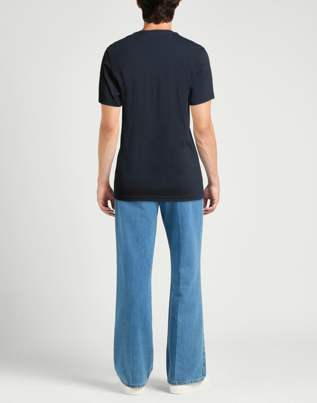 Dondup Mens T-shirt in Navy