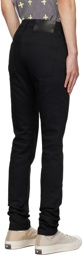 Naked & Famous Denim Black Super Guy Jeans