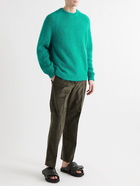 ERDEM - Noel Knitted Sweater - Green