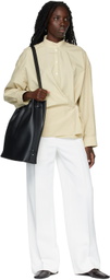 Aesther Ekme Black Maxi Marin Shoulder Bag