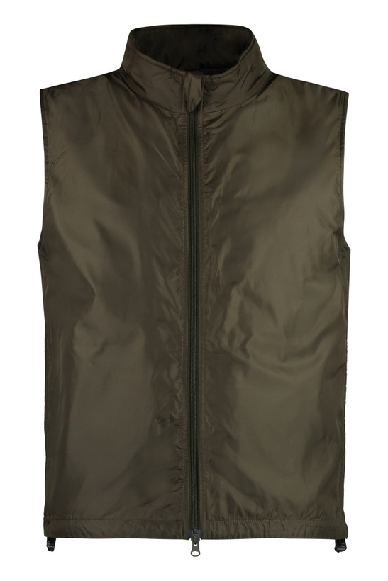 Photo: Aspesi Gilet Vernes In Nylon