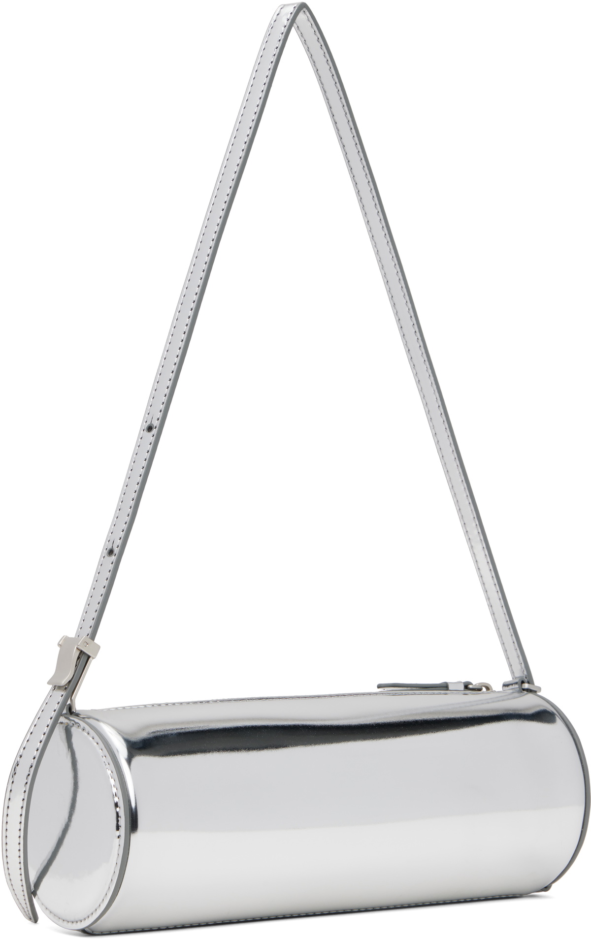 Proenza Schouler Silver Silo Bag