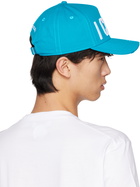 Dsquared2 Blue 'Be Icon' Baseball Cap