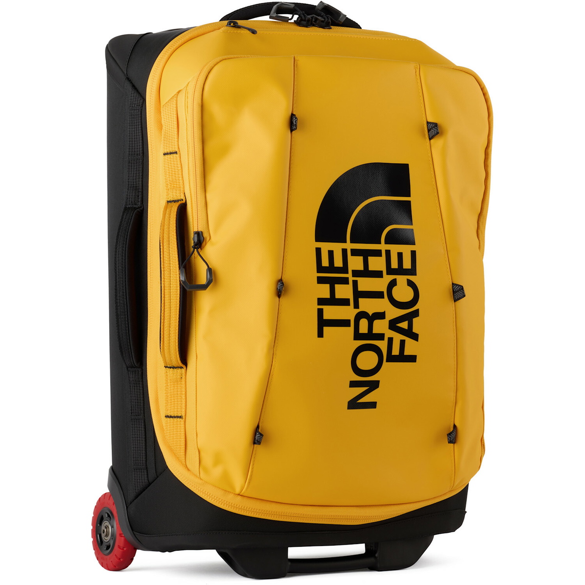 The North Face Yellow Base Camp Rolling Thunder 22 Suitcase