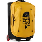 The North Face Yellow Base Camp Rolling Thunder 22 Suitcase