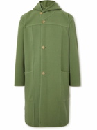 Auralee - Wool Coat - Green