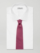 Canali - 7cm Printed Silk Tie