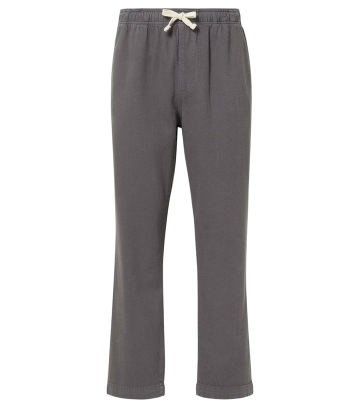 Photo: Frame Cotton straight pants