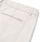 Folk - Cotton-Twill Trousers - Men - White