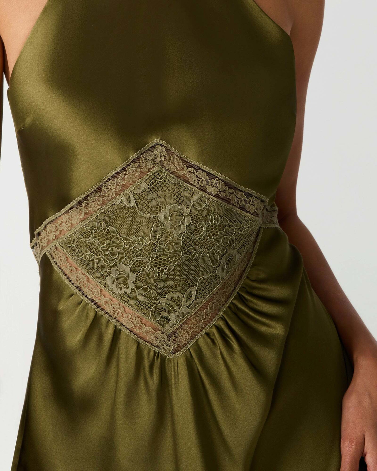 Steve Madden Emmalie Dress in Olive