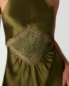 Steve Madden Emmalie Dress in Olive
