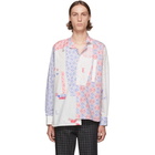 Loewe White Asymmetric Anagram Shirt