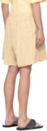 Bonsai Beige Branding Shorts