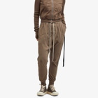 Rick Owens DRKSHDW Women's Prisoner Sweatpants in Dust