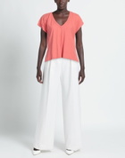 Crossley Womens T-shirt in Salmon pink
