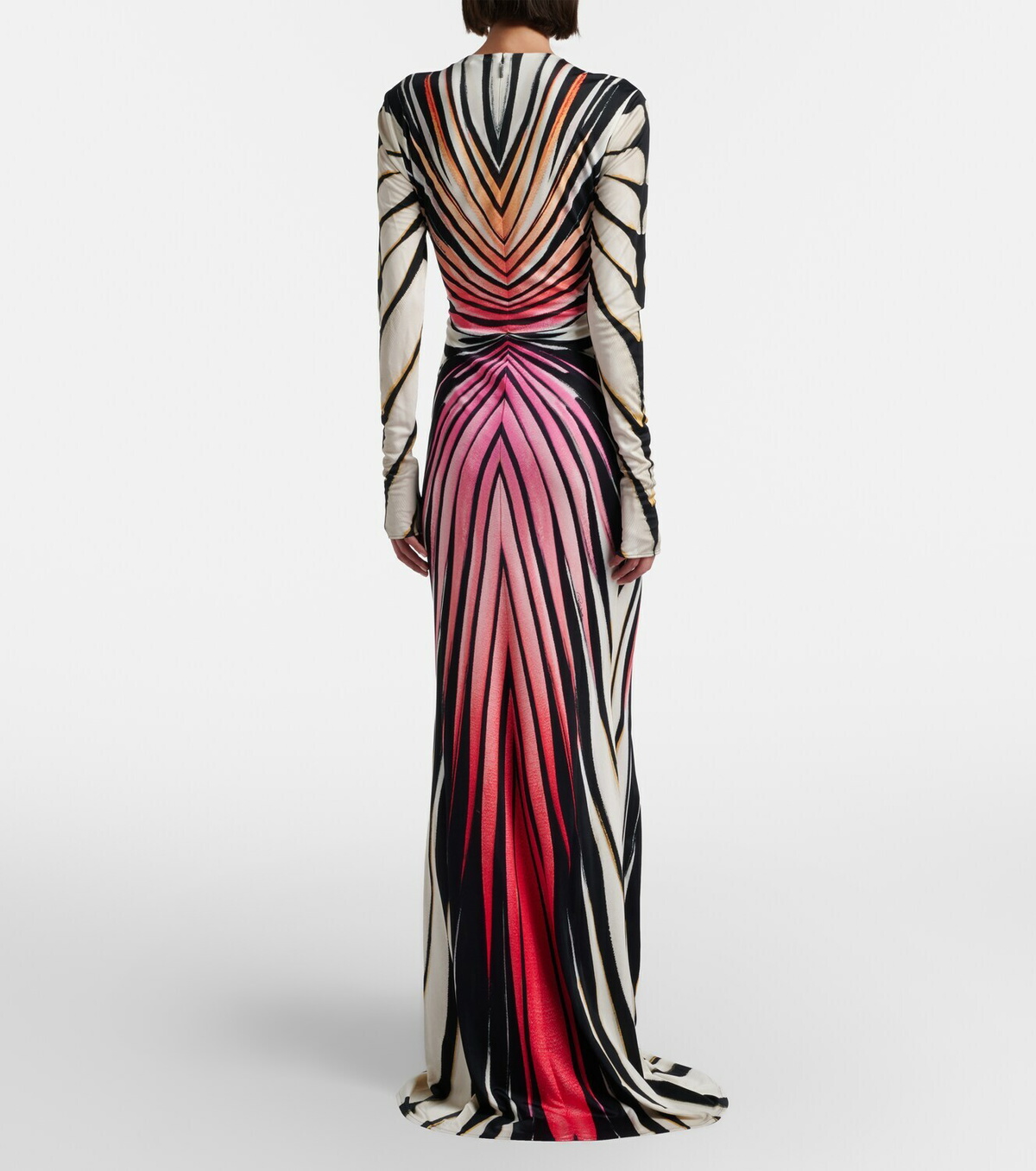 Roberto Cavalli Printed gown