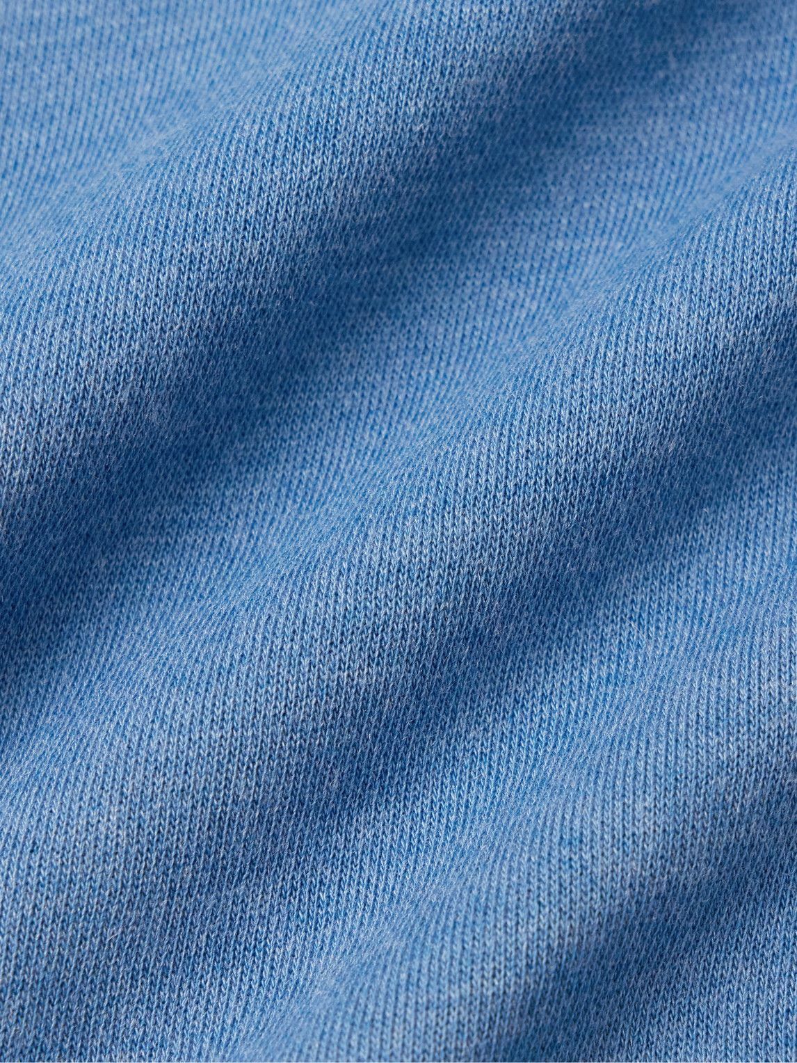 TOM FORD - Cotton-Blend Jersey Sweatshirt - Blue