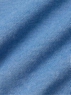 TOM FORD - Cotton-Blend Jersey Sweatshirt - Blue