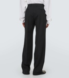 Dolce&Gabbana Wool-blend straight pants