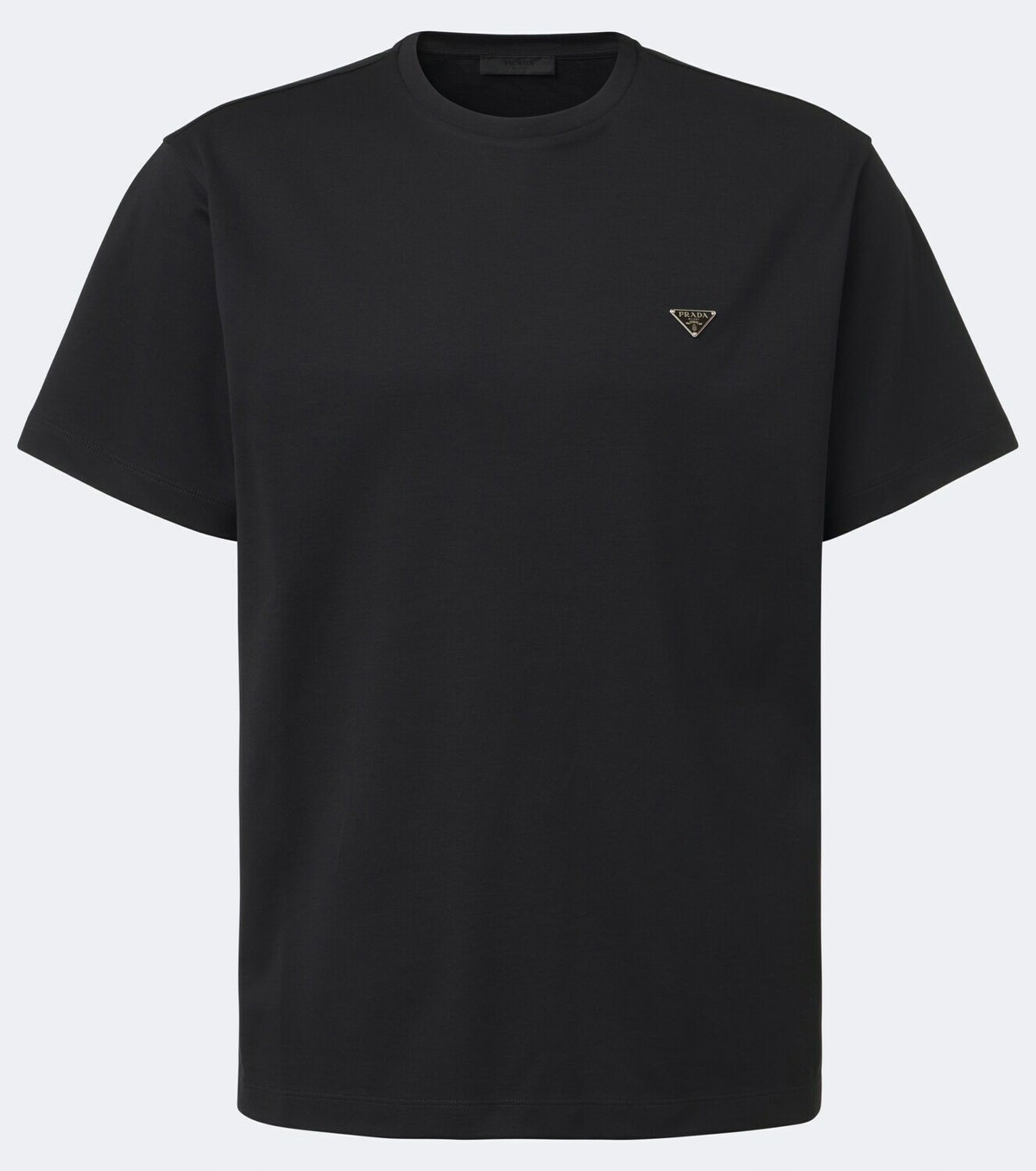 Prada Logo cotton jersey T-shirt