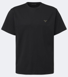 Prada Logo cotton jersey T-shirt