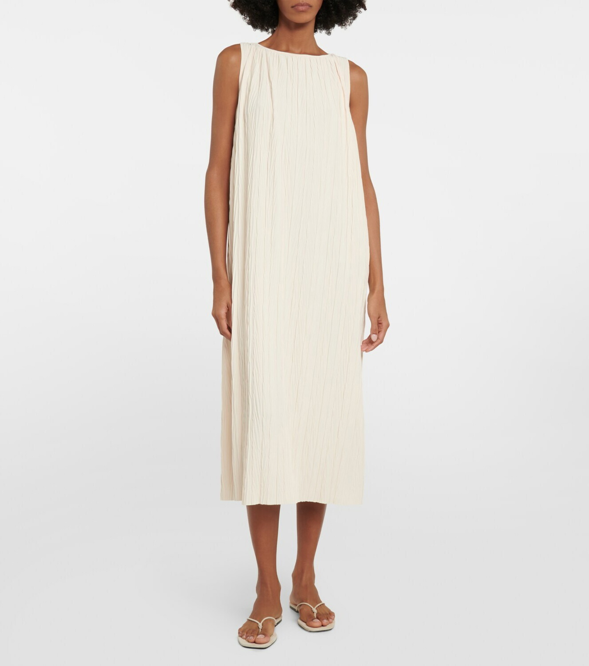 Max Mara Leisure Vadius belted midi dress Max Mara