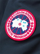 Canada Goose - Chateau Appliquéd ARCTIC TECH® Shell Hooded Down Parka - Blue