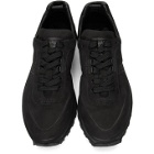 Officine Creative Black Frontiere 1 Sneakers