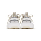 Dolce and Gabbana Beige Stretch Knit Daymaster Sneakers