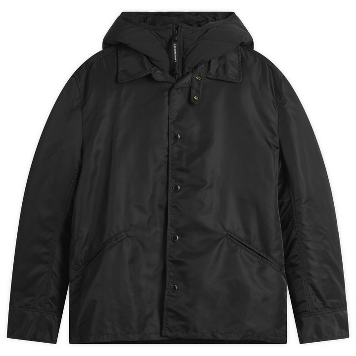 Photo: Junya Watanabe MAN Men's x C.P. Company Nylon Twill Goggle Jacket in Black