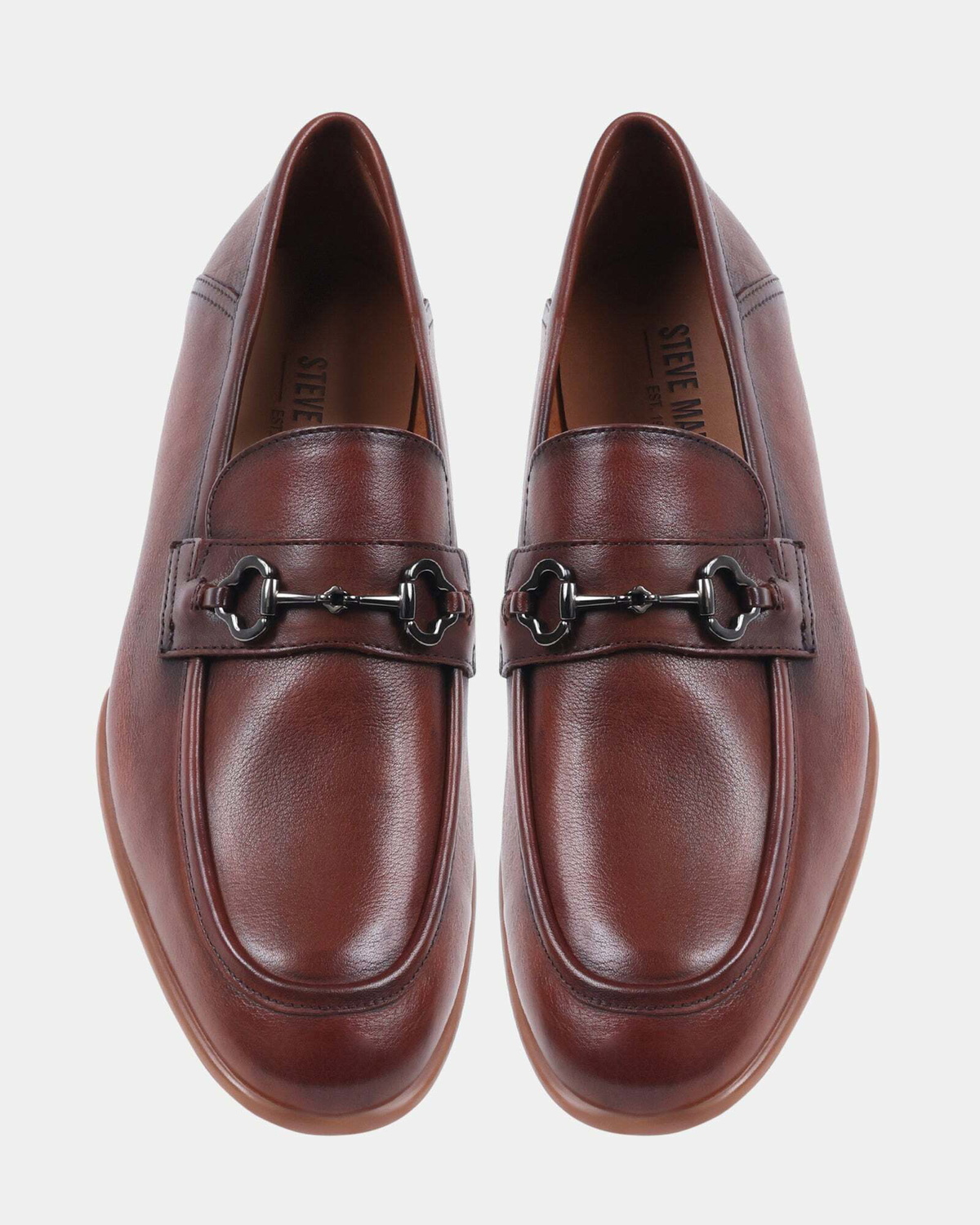 Steve Madden Swazzey Loafers in Tan