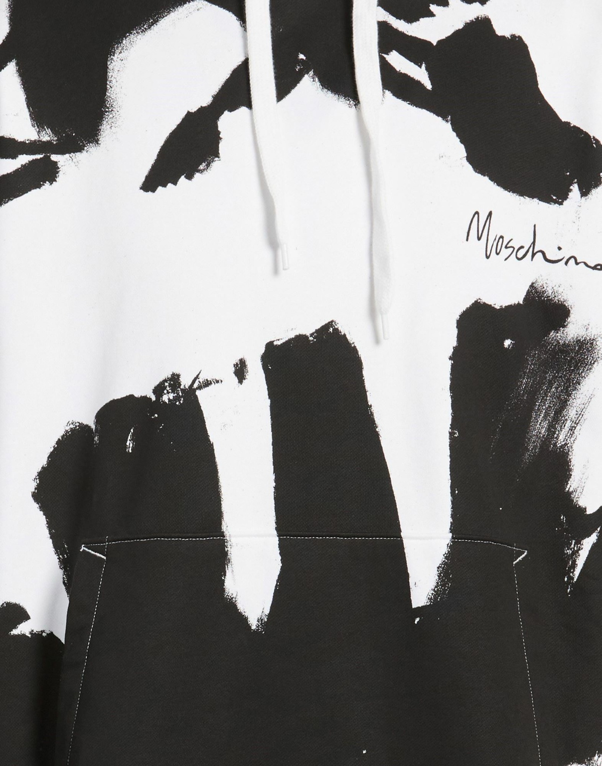 Moschino Mens Sweatshirt in Black